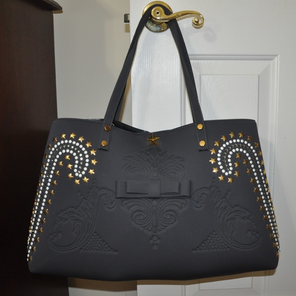 Handbags - NWOT Navy Blue Large Tote
